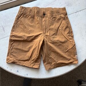 Carhartt Tan Flat Front Men's Shorts